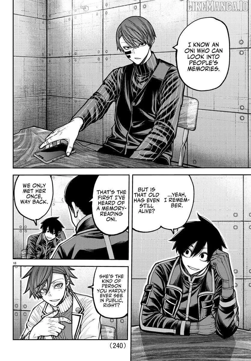 Tougen Anki Chapter 202 page 19 - 