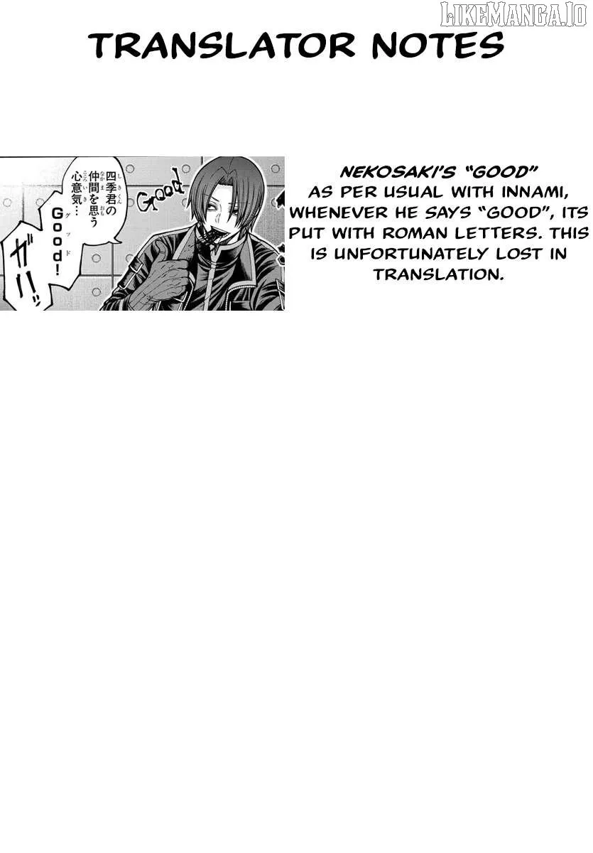 Tougen Anki Chapter 202 page 23 - 