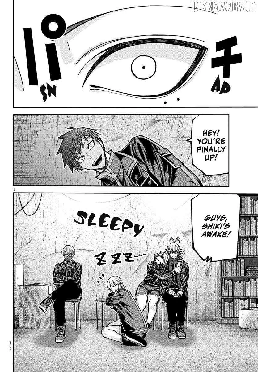 Tougen Anki Chapter 202 page 10 - 