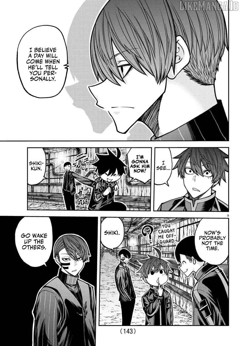 Tougen Anki Chapter 203 page 11 - 
