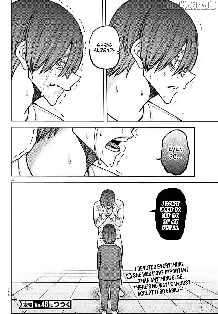 Tougen Anki Chapter 203 page 21 - 