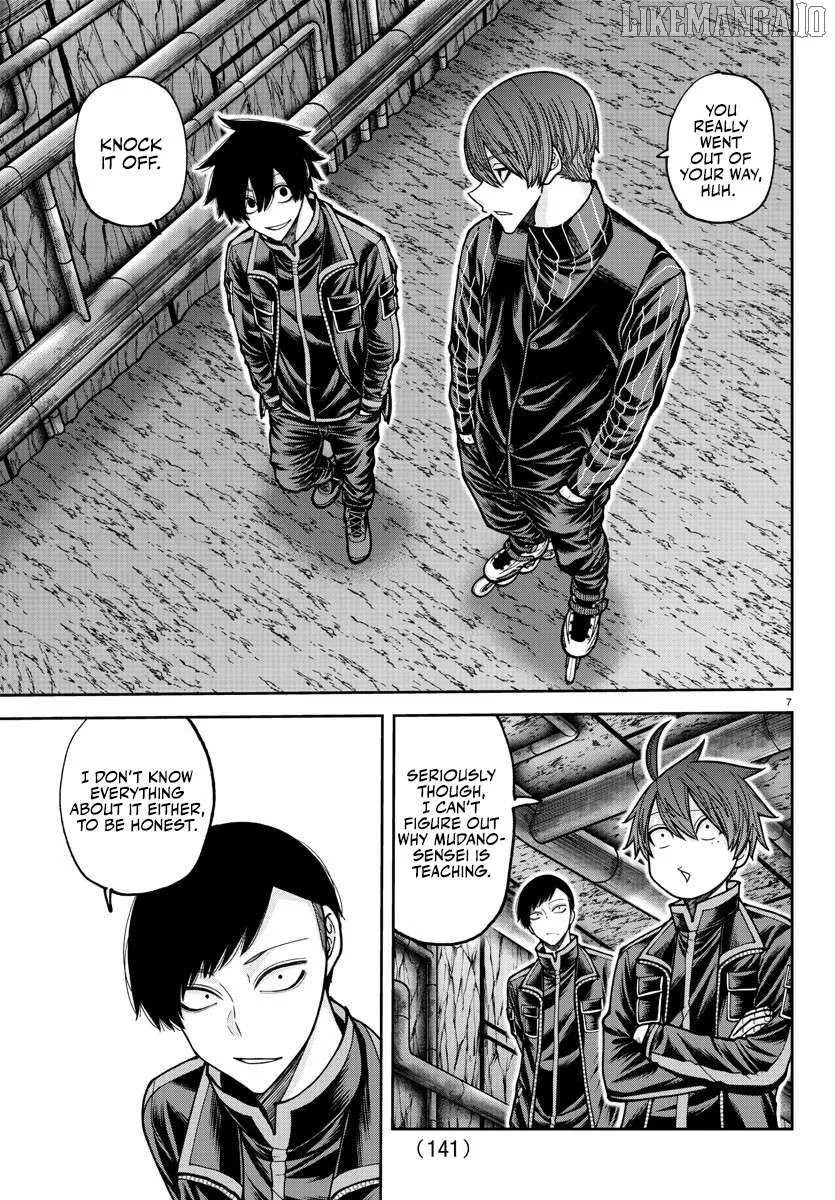 Tougen Anki Chapter 203 page 9 - 
