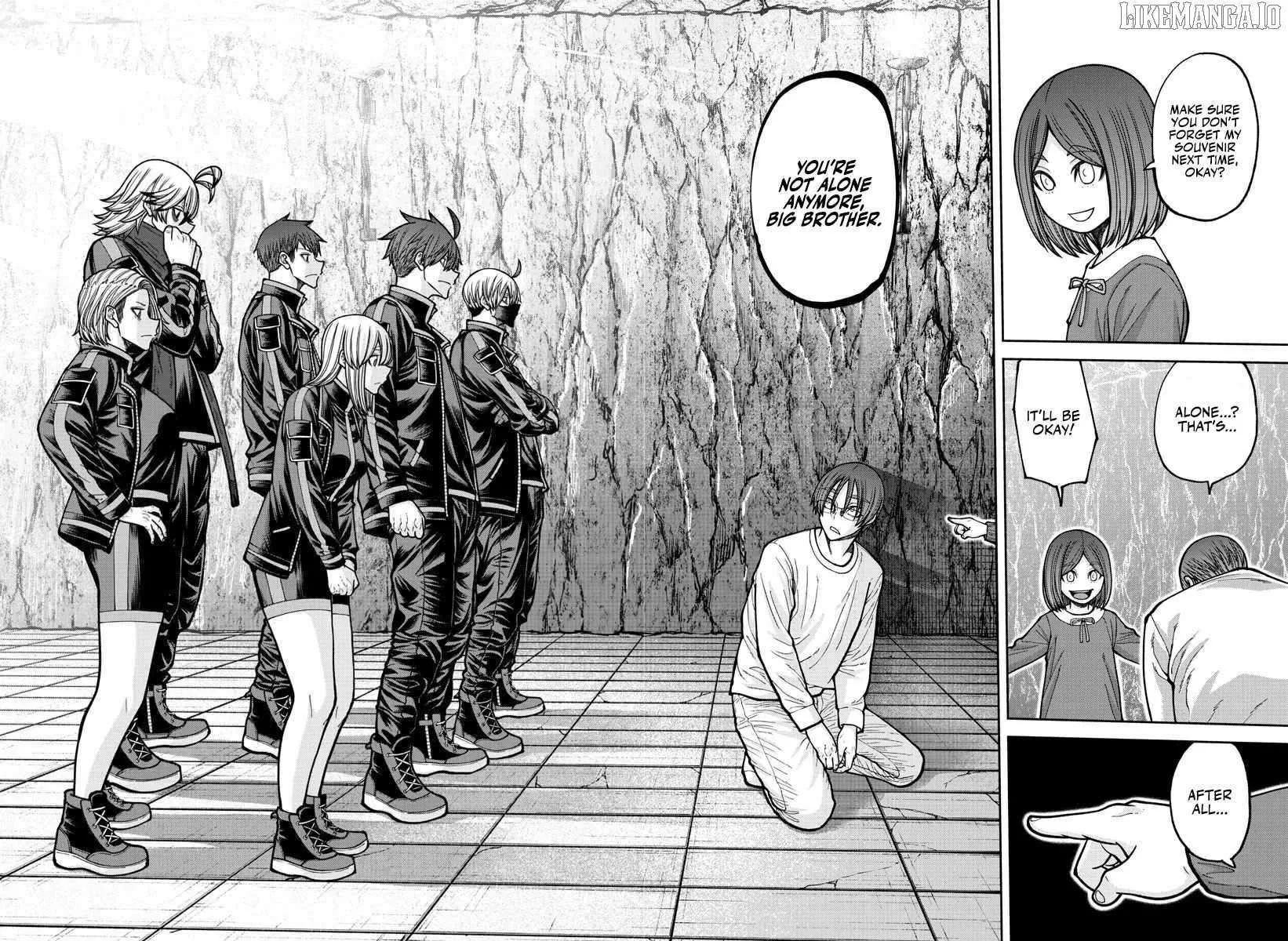 Tougen Anki Chapter 204 page 10 - 