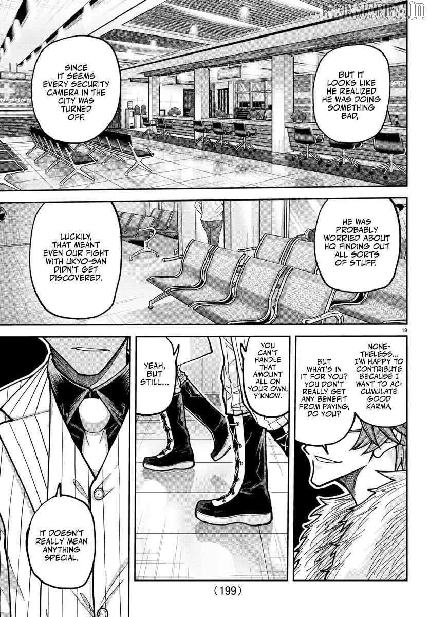 Tougen Anki Chapter 205 page 23 - 