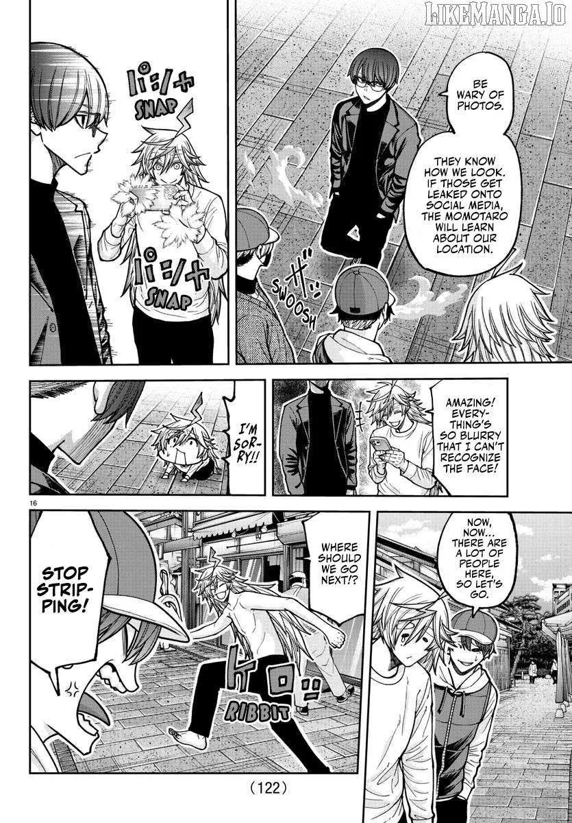 Tougen Anki Chapter 207 page 19 - 