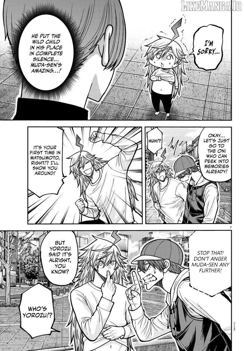Tougen Anki Chapter 207 page 10 - 