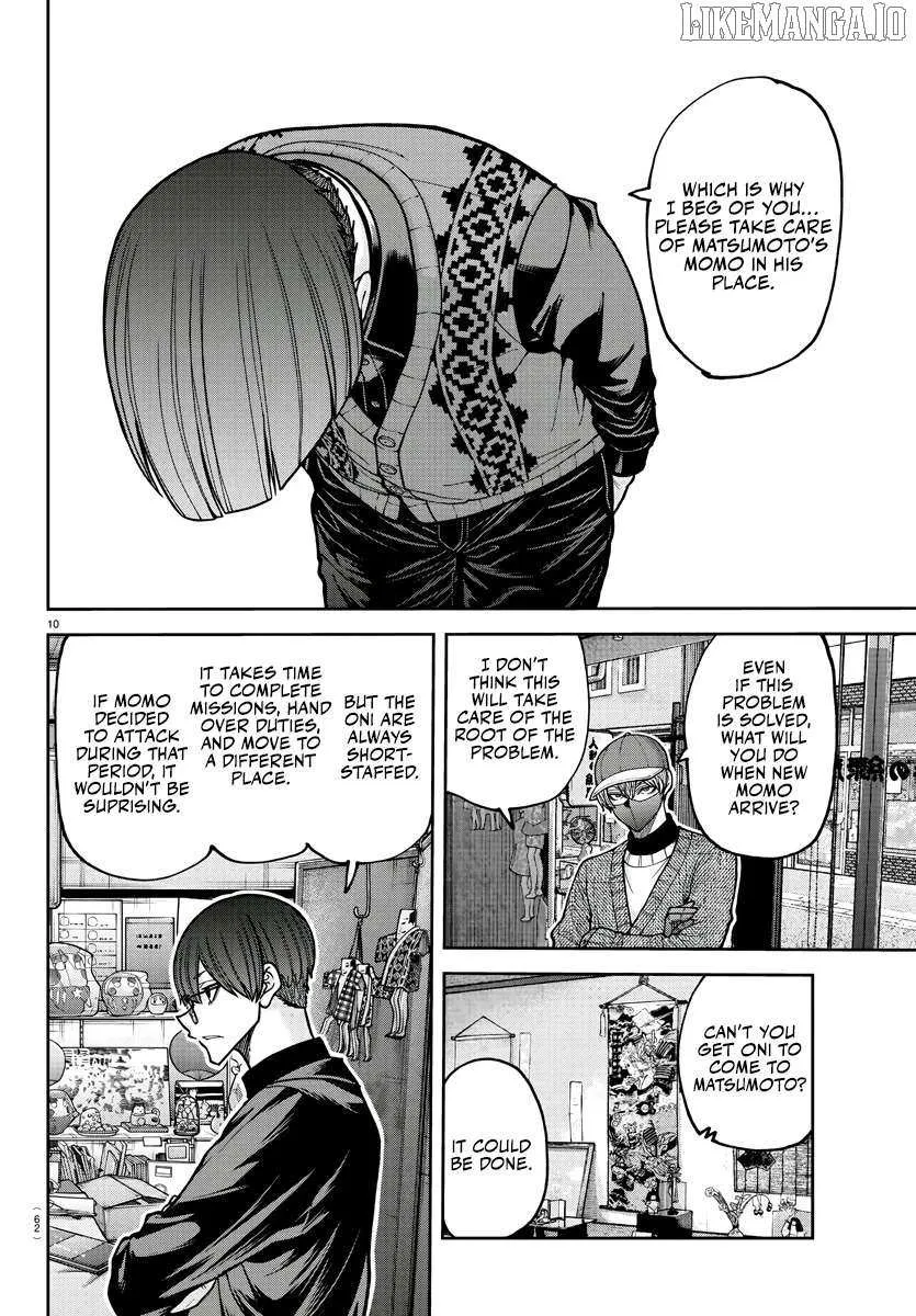 Tougen Anki Chapter 208 page 11 - 