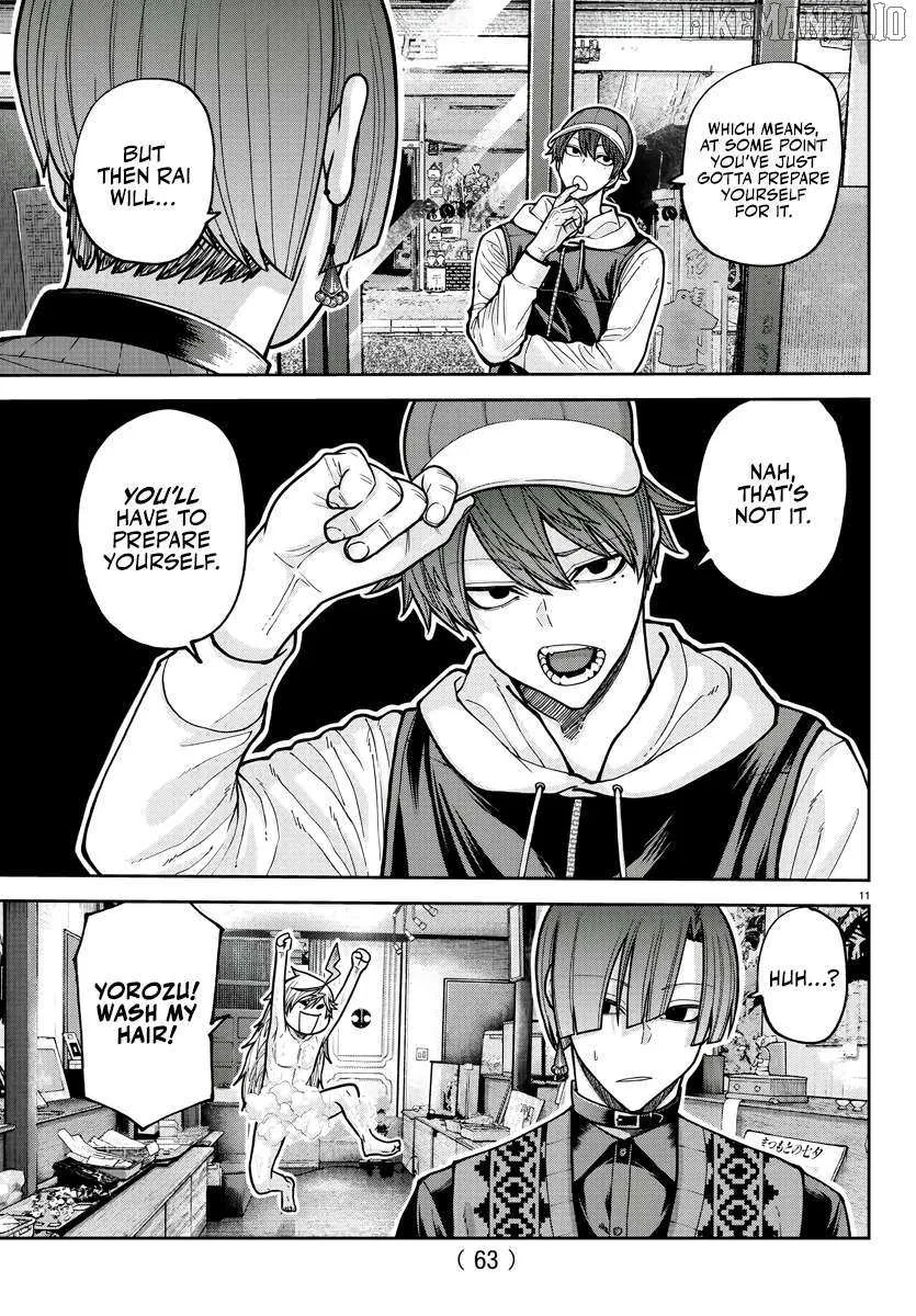 Tougen Anki Chapter 208 page 12 - 