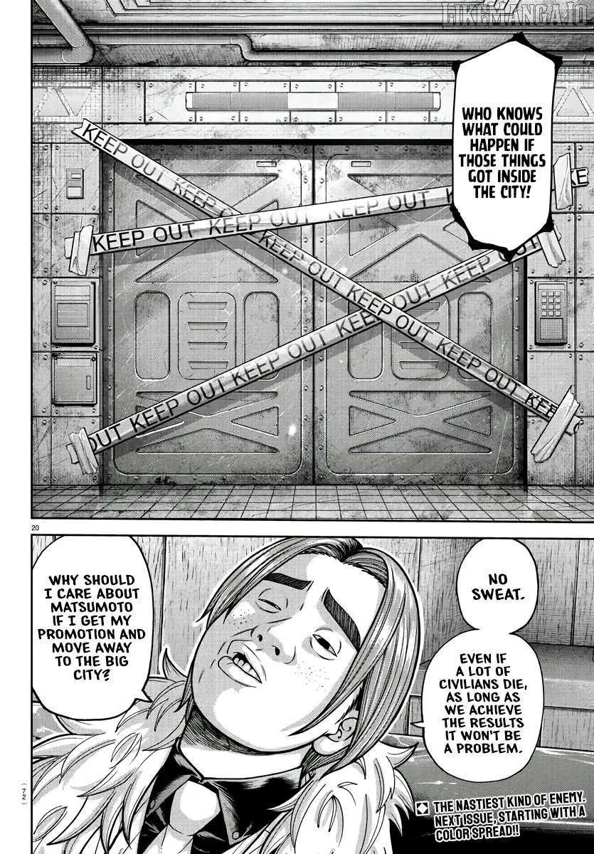 Tougen Anki Chapter 208 page 21 - 
