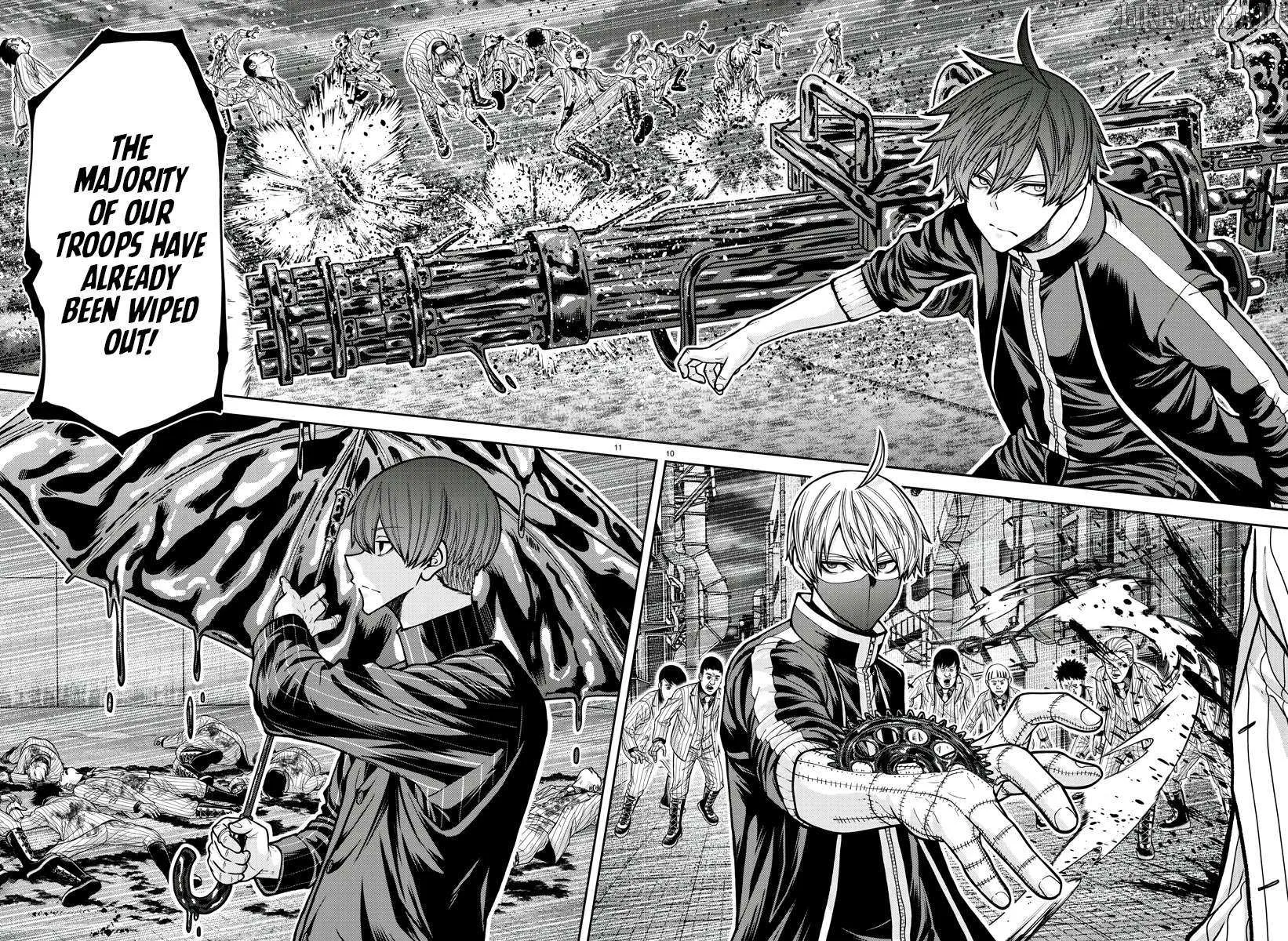 Tougen Anki Chapter 209 page 12 - 