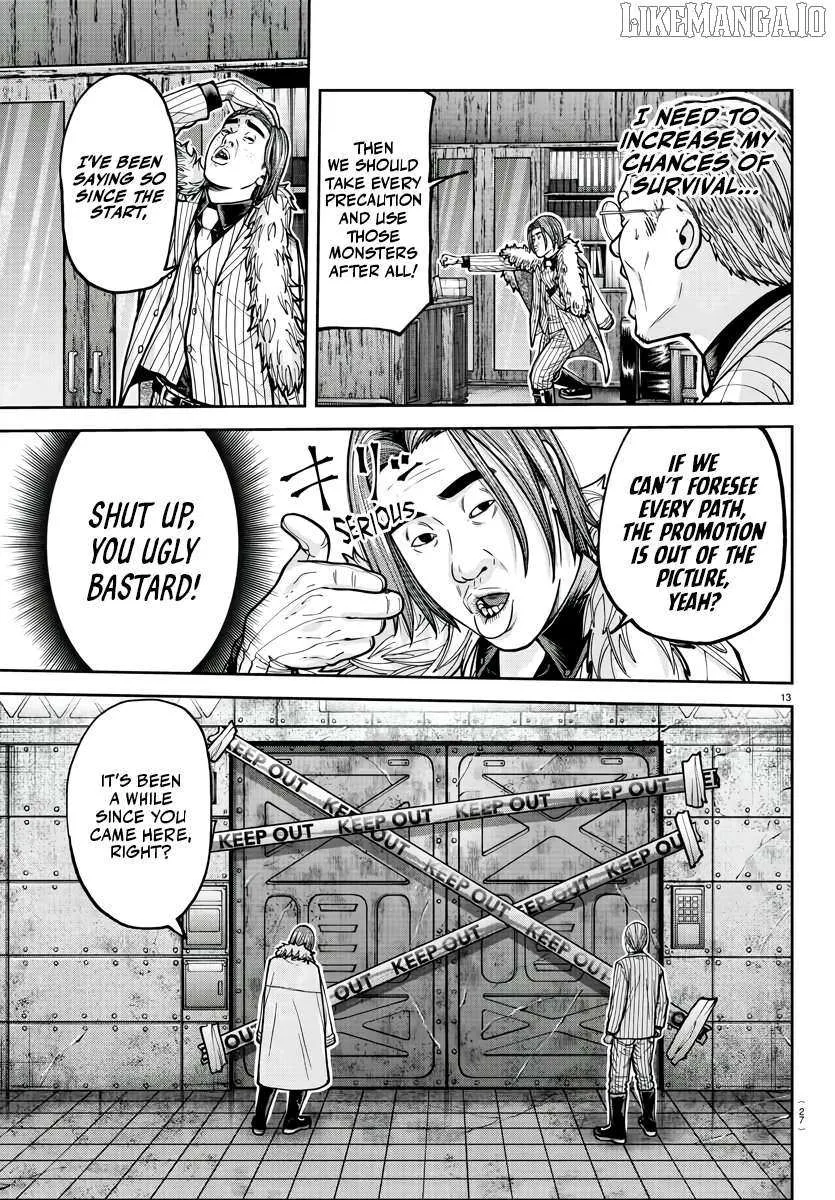 Tougen Anki Chapter 209 page 14 - 