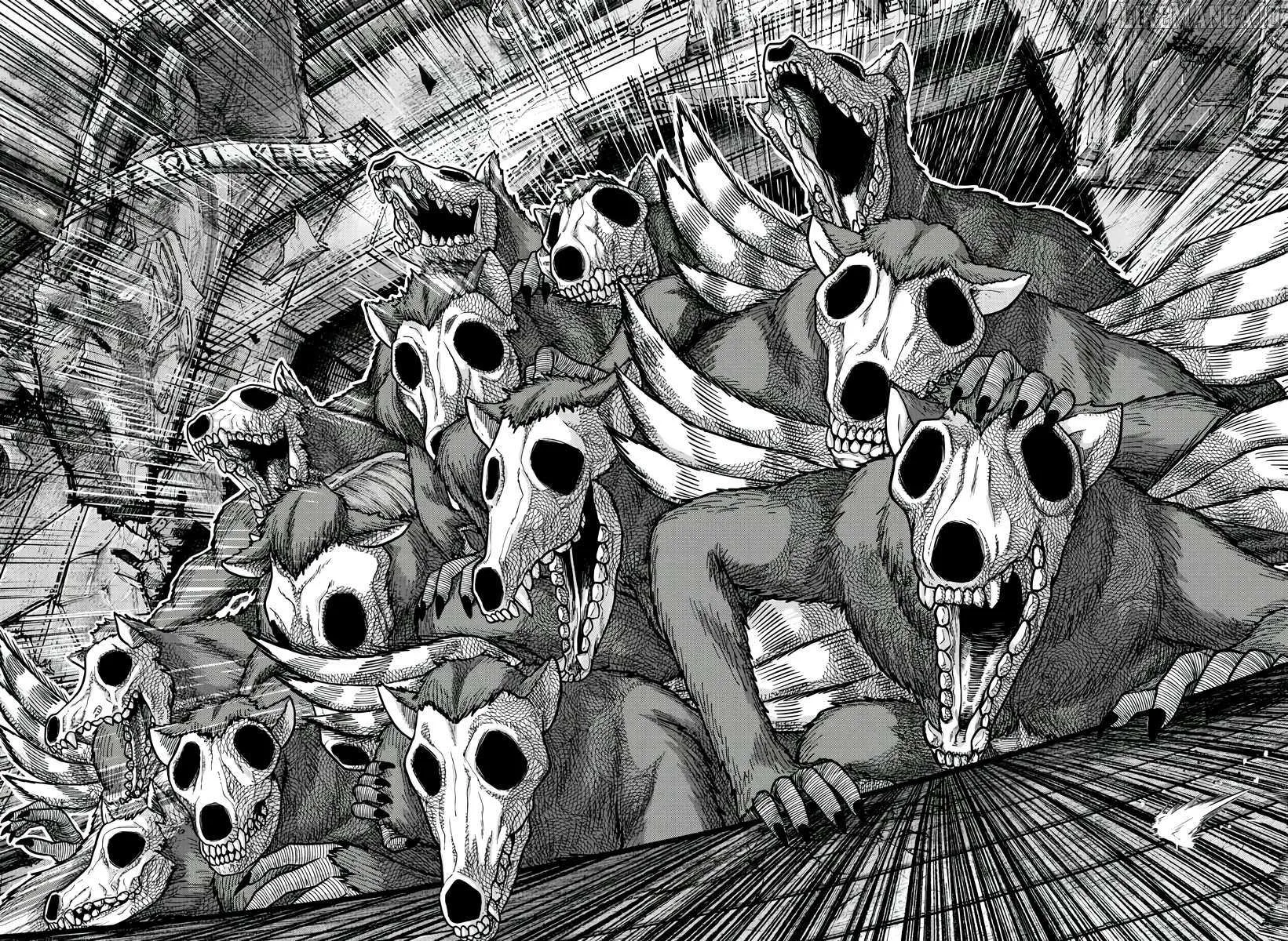 Tougen Anki Chapter 209 page 17 - 