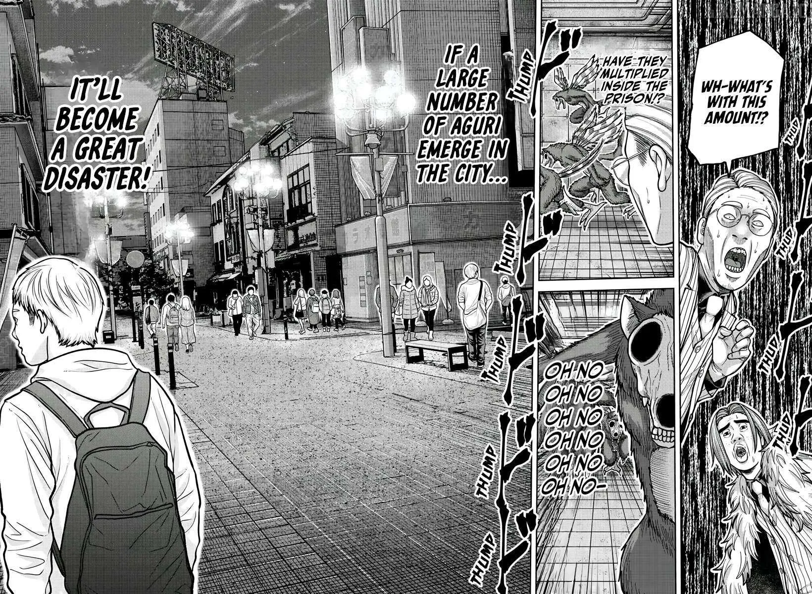 Tougen Anki Chapter 209 page 18 - 