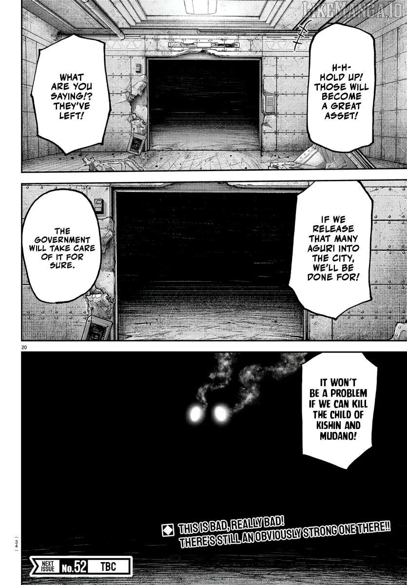 Tougen Anki Chapter 209 page 19 - 