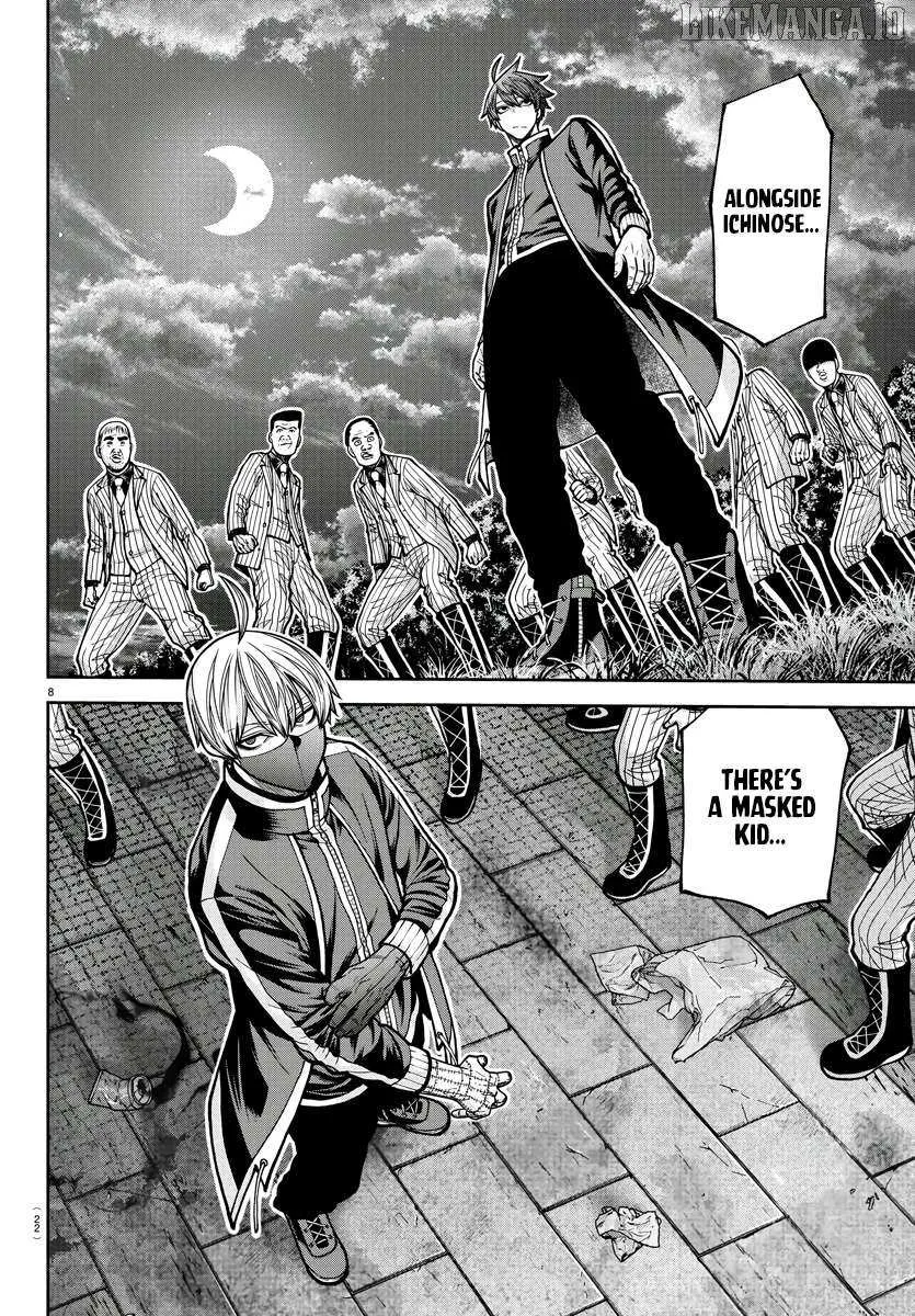 Tougen Anki Chapter 209 page 10 - 