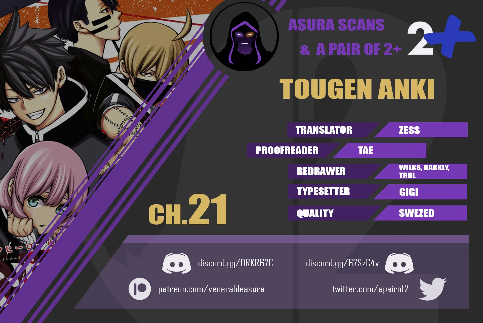 Tougen Anki Chapter 21 page 20 - 