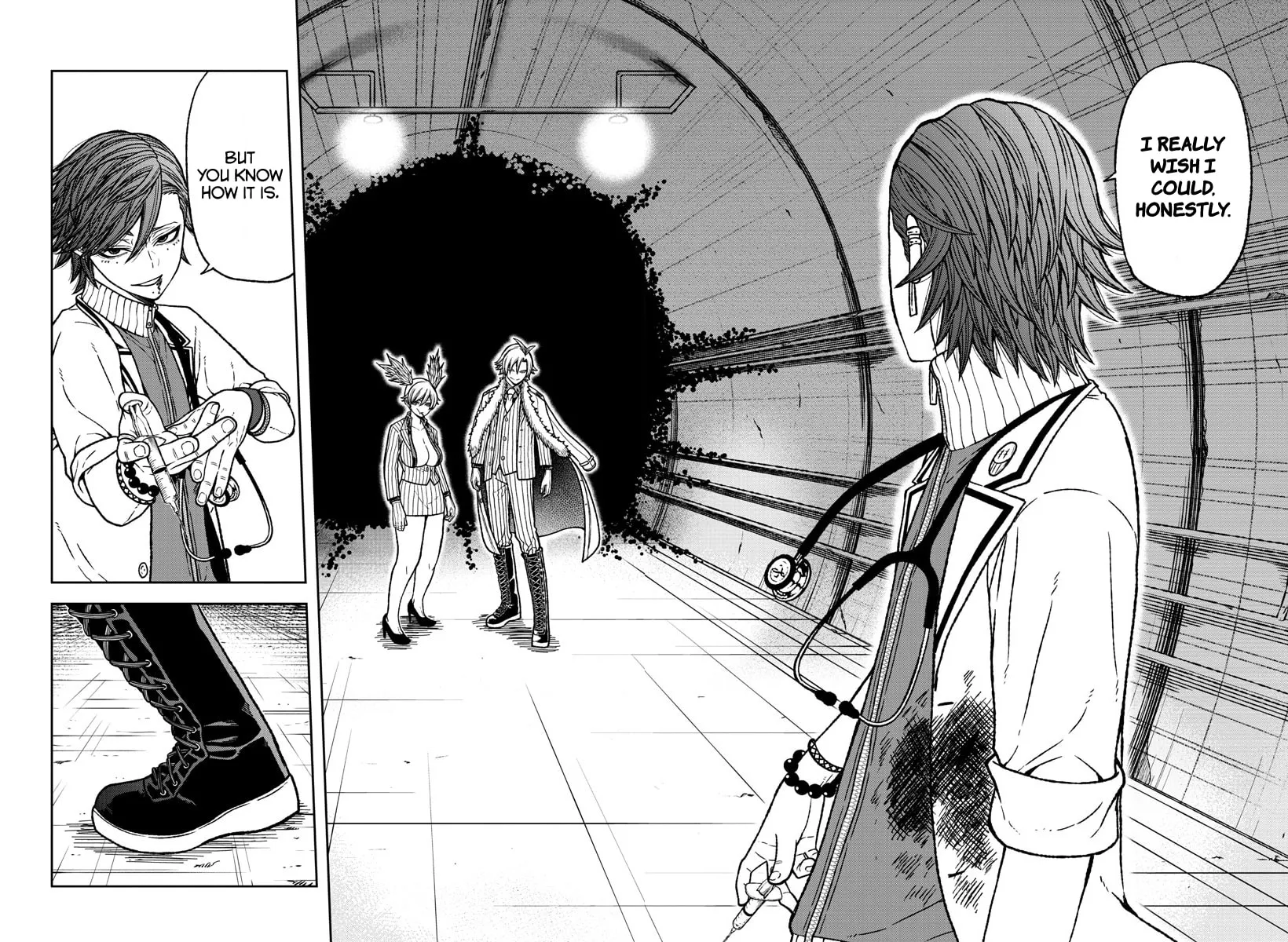 Tougen Anki Chapter 21 page 6 - 