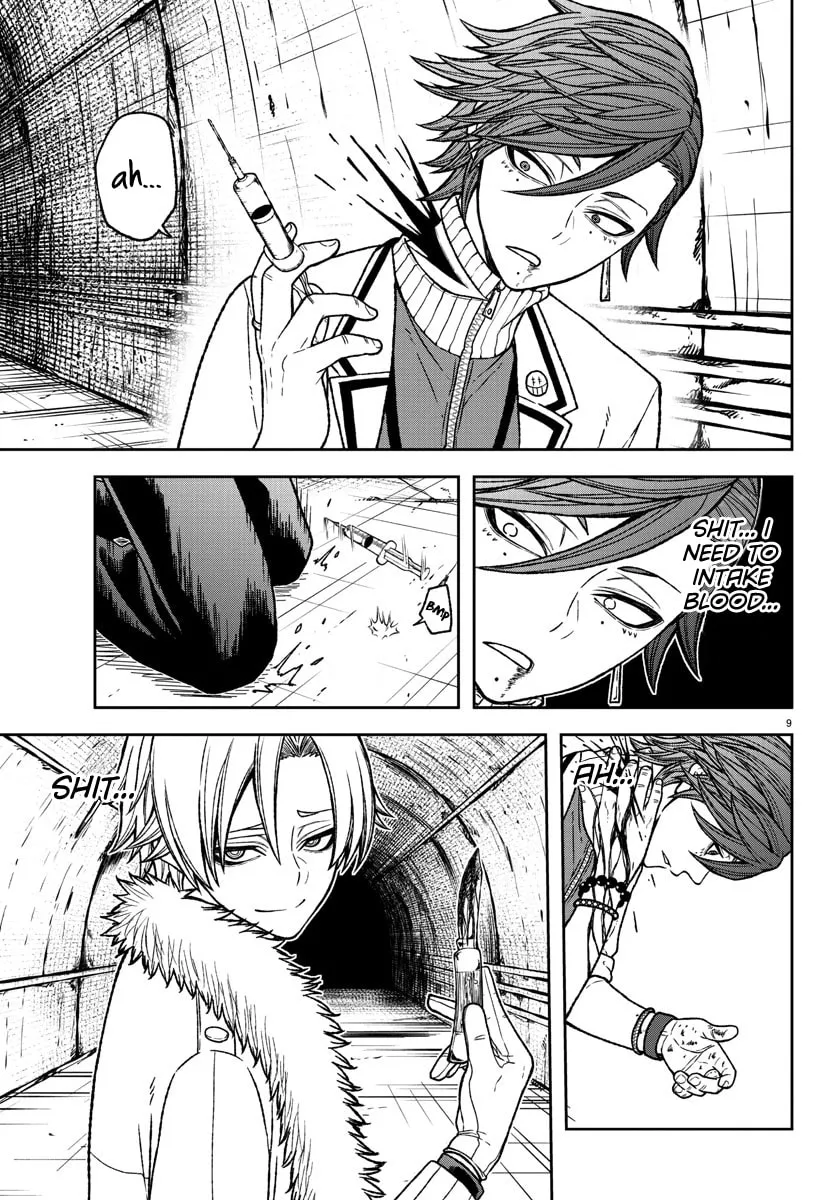 Tougen Anki Chapter 21 page 8 - 