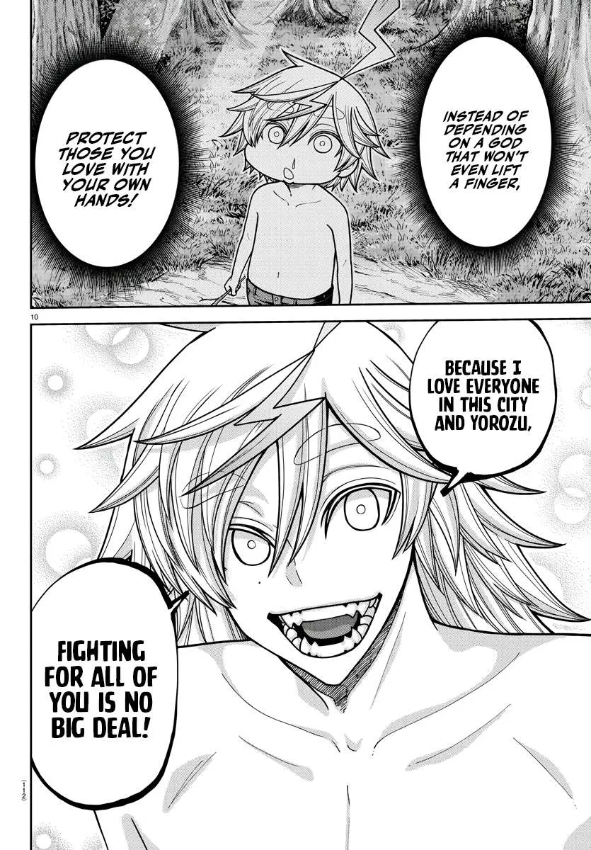 Tougen Anki Chapter 210 page 11 - 