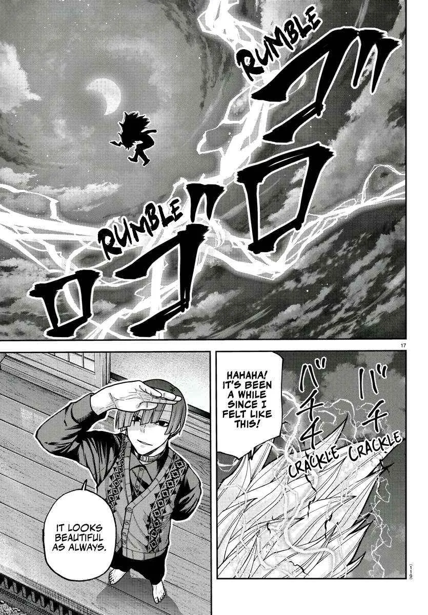 Tougen Anki Chapter 210 page 17 - 