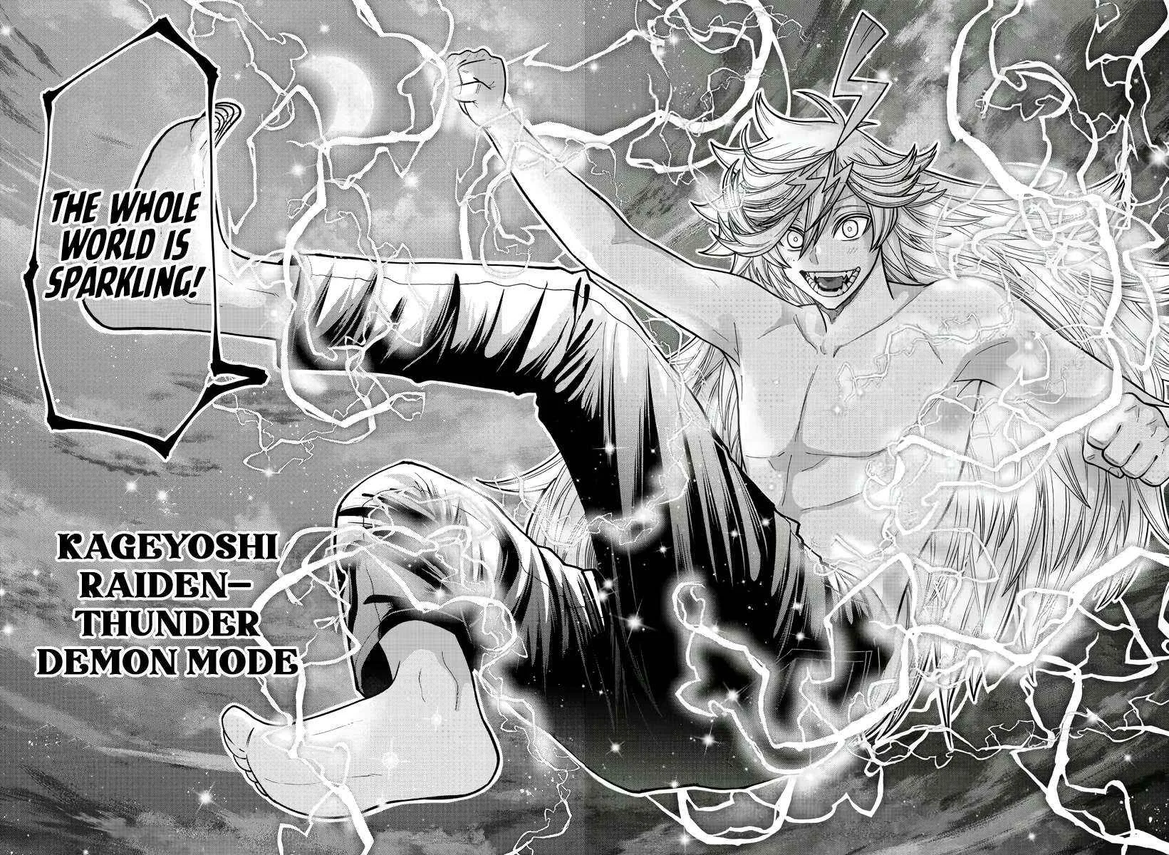 Tougen Anki Chapter 210 page 18 - 