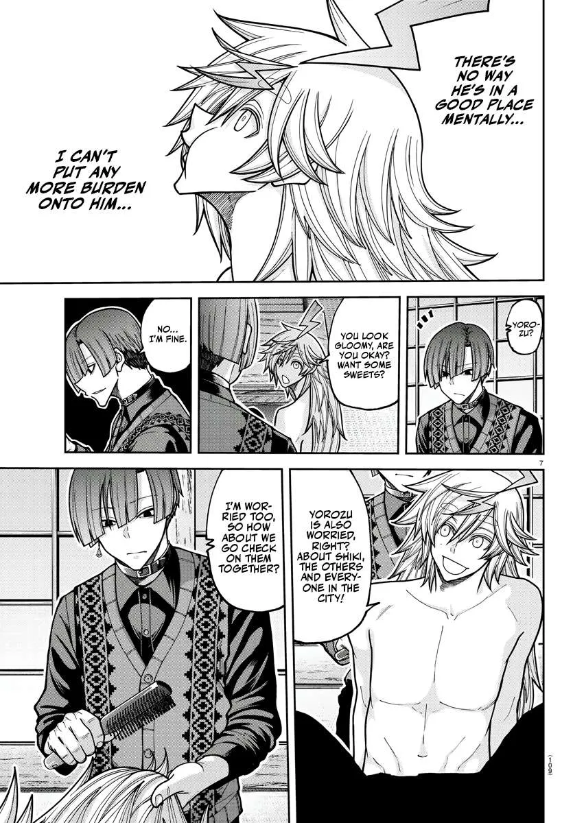 Tougen Anki Chapter 210 page 8 - 