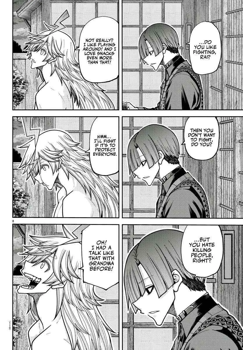 Tougen Anki Chapter 210 page 9 - 