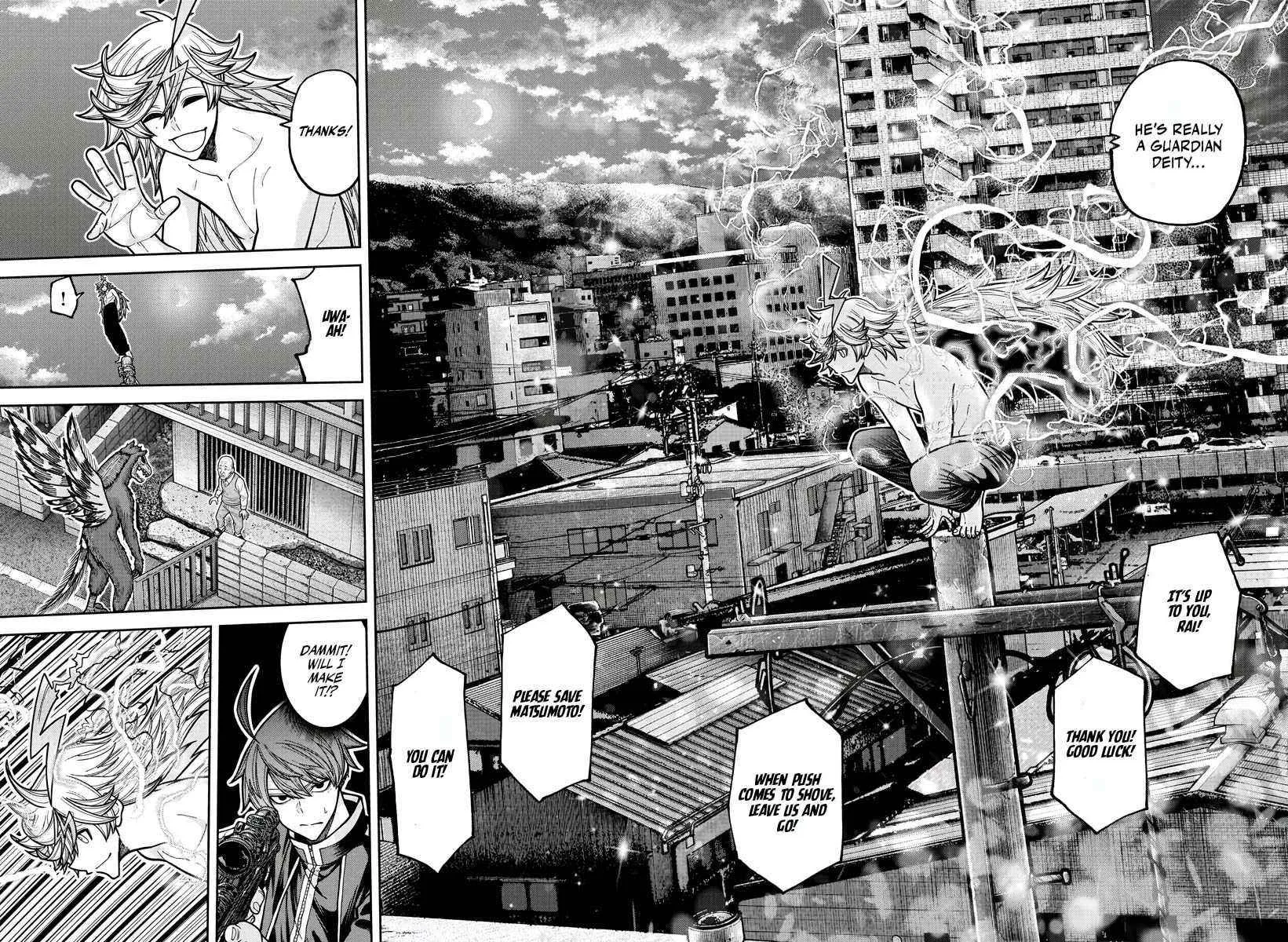 Tougen Anki Chapter 211 page 12 - 