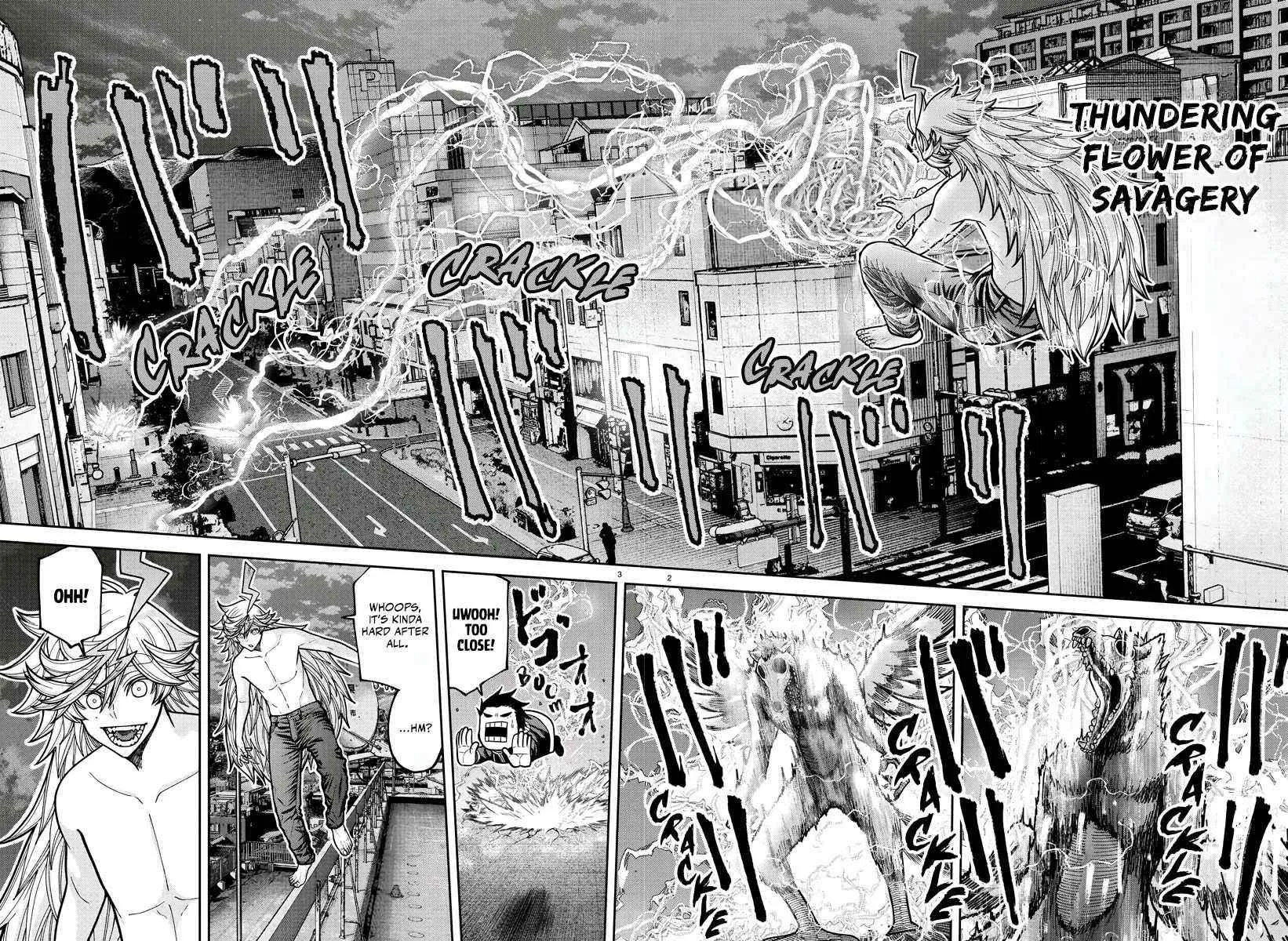Tougen Anki Chapter 211 page 5 - 
