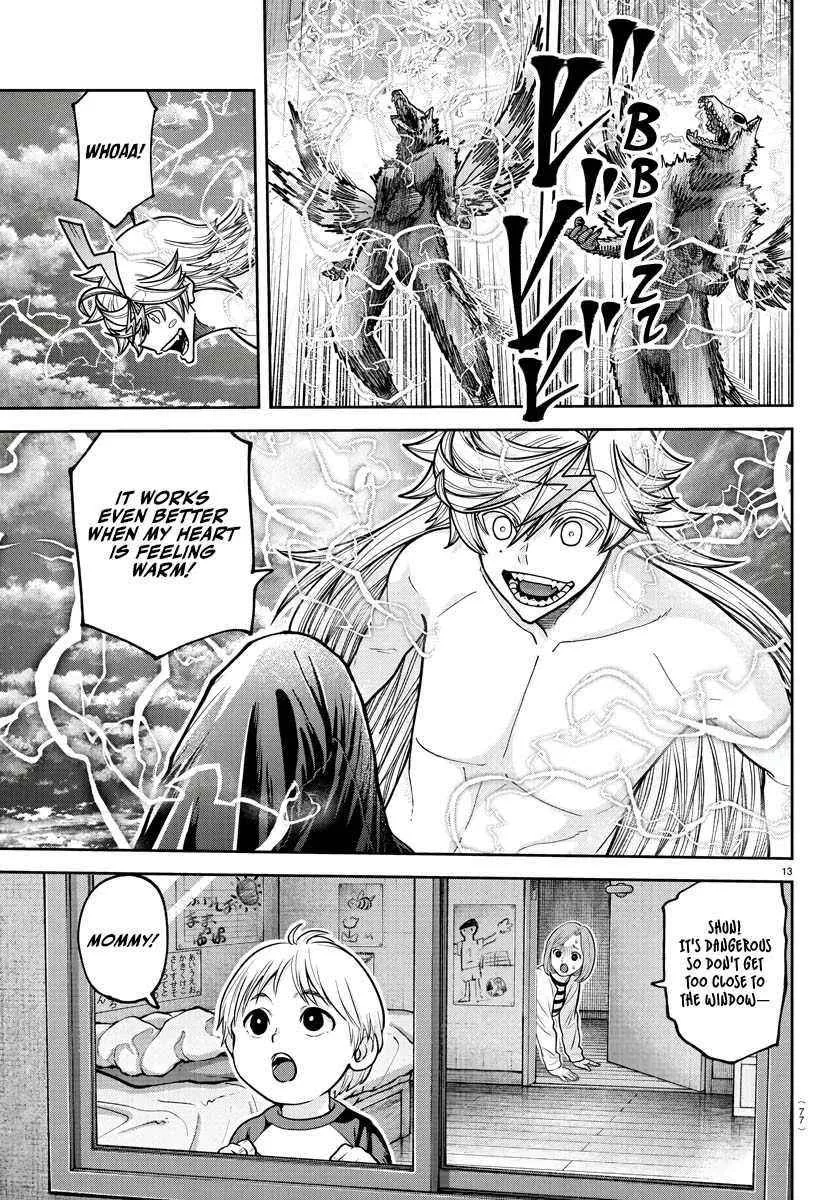 Tougen Anki Chapter 212 page 15 - 
