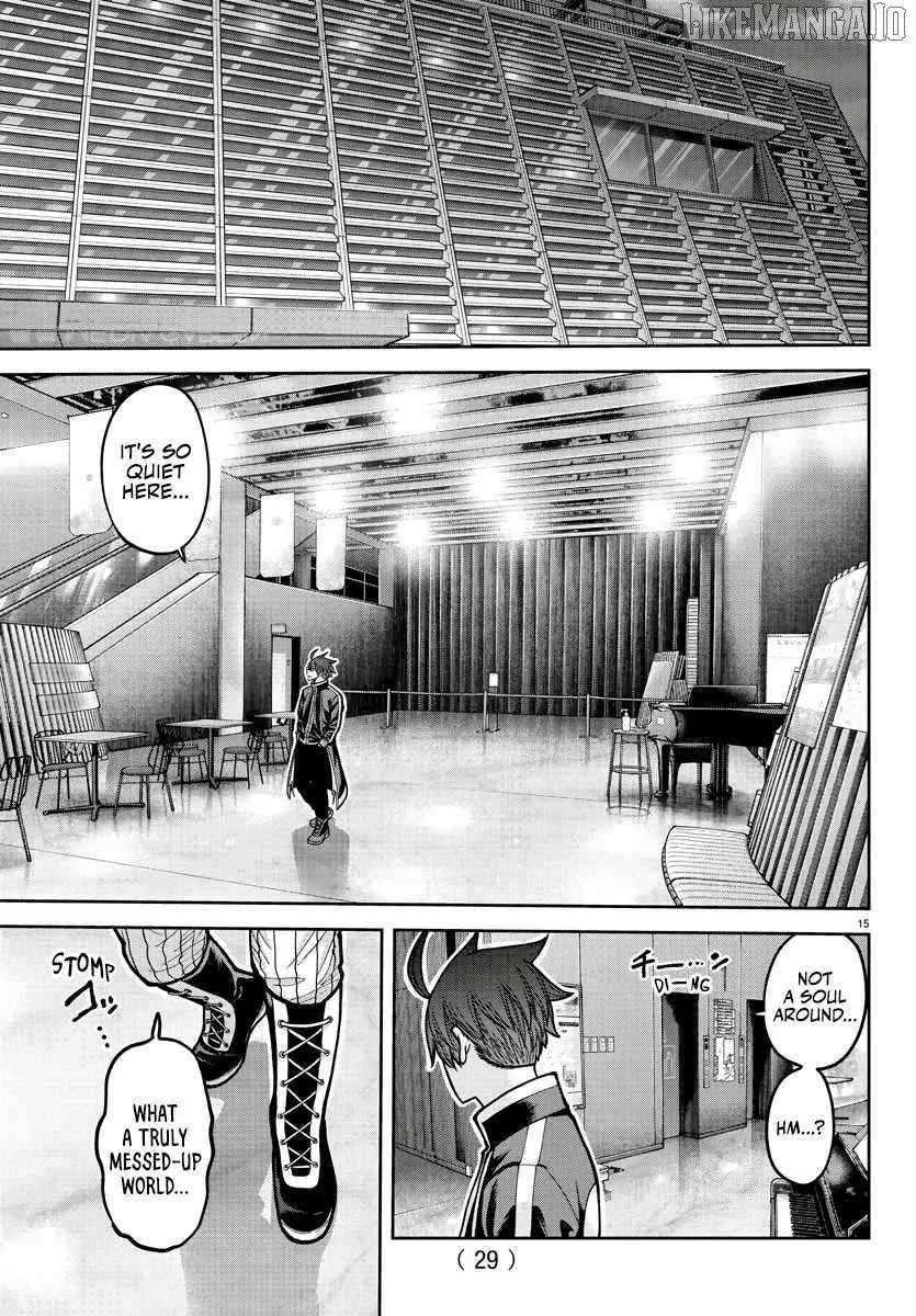 Tougen Anki Chapter 213 page 18 - 
