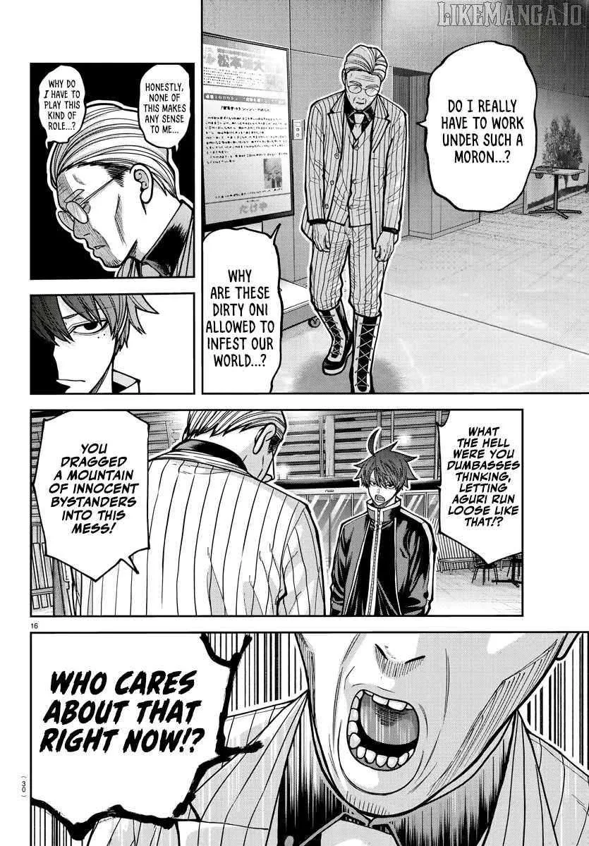 Tougen Anki Chapter 213 page 19 - 
