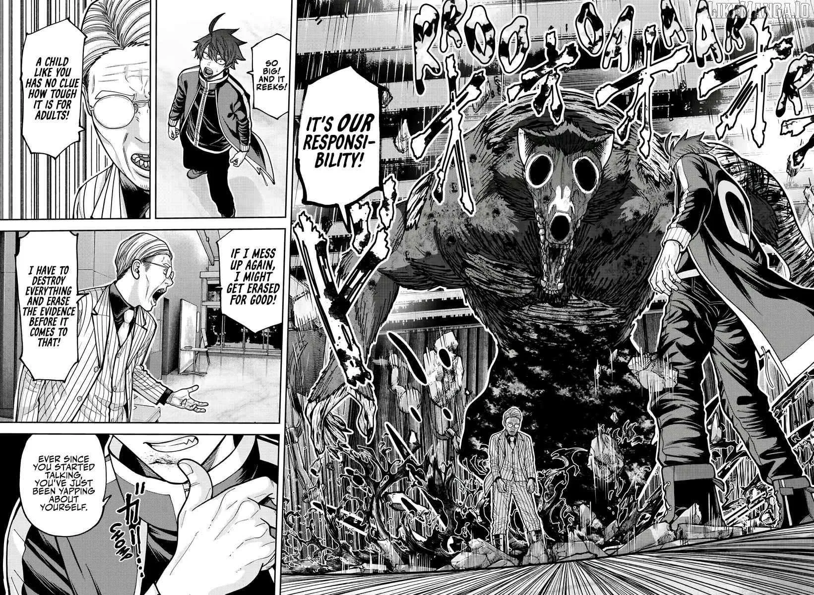 Tougen Anki Chapter 213 page 21 - 