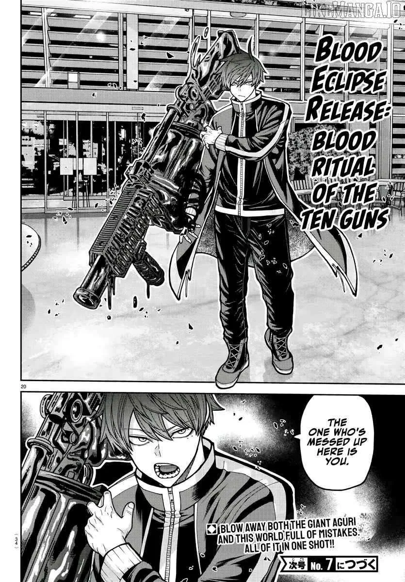 Tougen Anki Chapter 213 page 22 - 