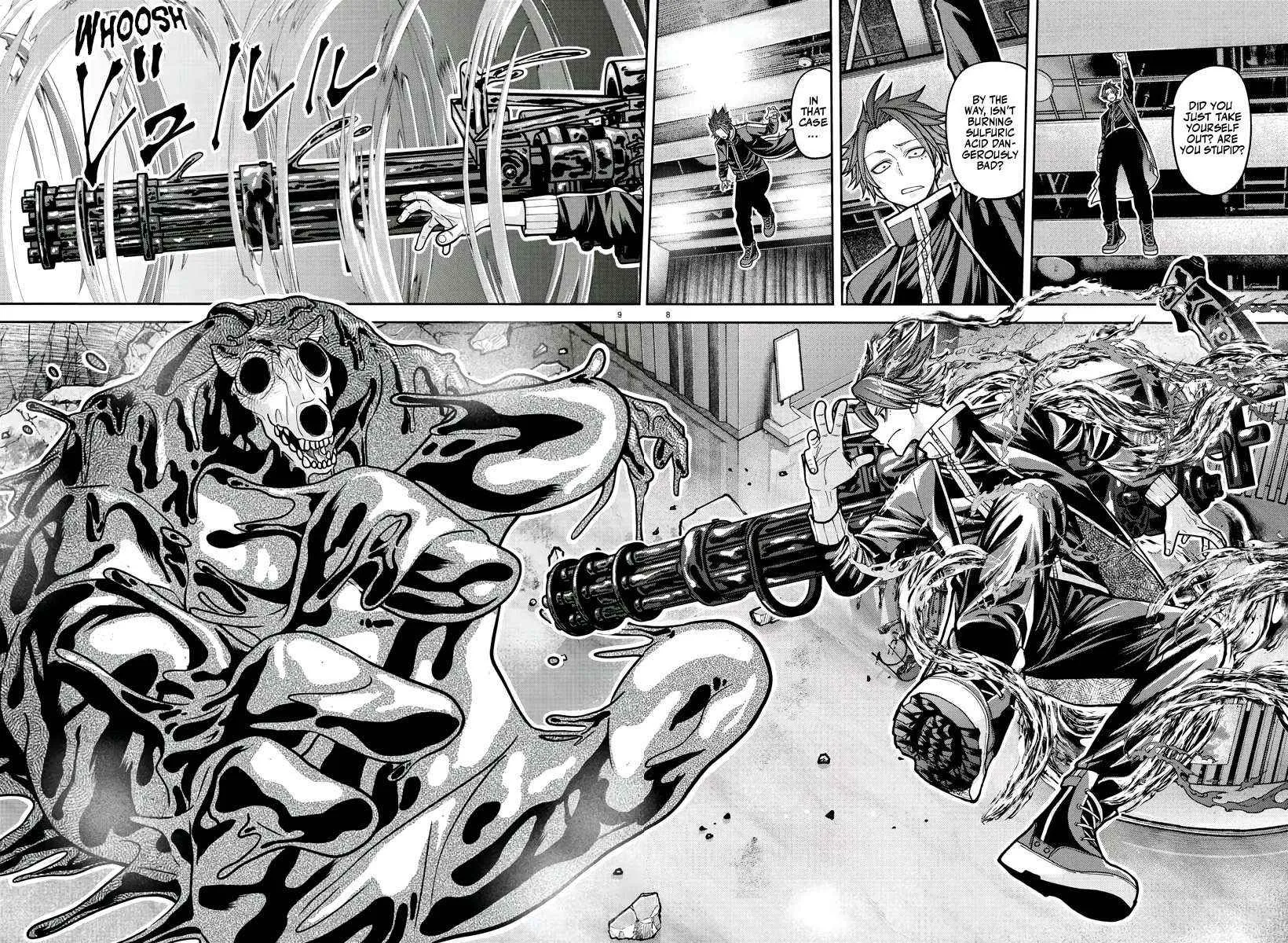 Tougen Anki Chapter 214 page 11 - 