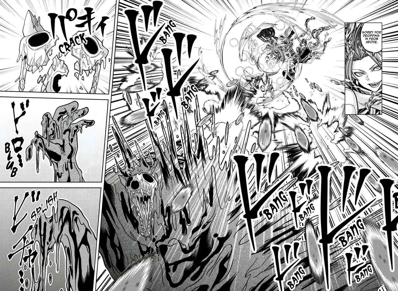 Tougen Anki Chapter 214 page 12 - 