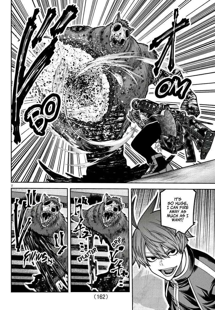 Tougen Anki Chapter 214 page 5 - 