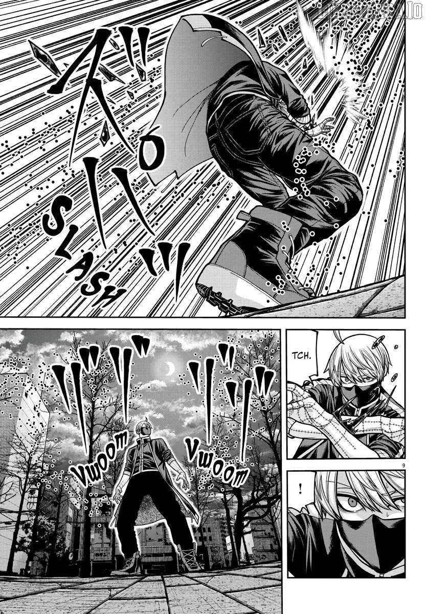 Tougen Anki Chapter 215 page 11 - 