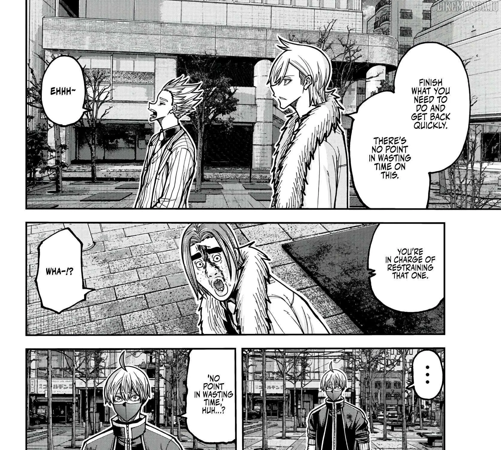 Tougen Anki Chapter 215 page 16 - 