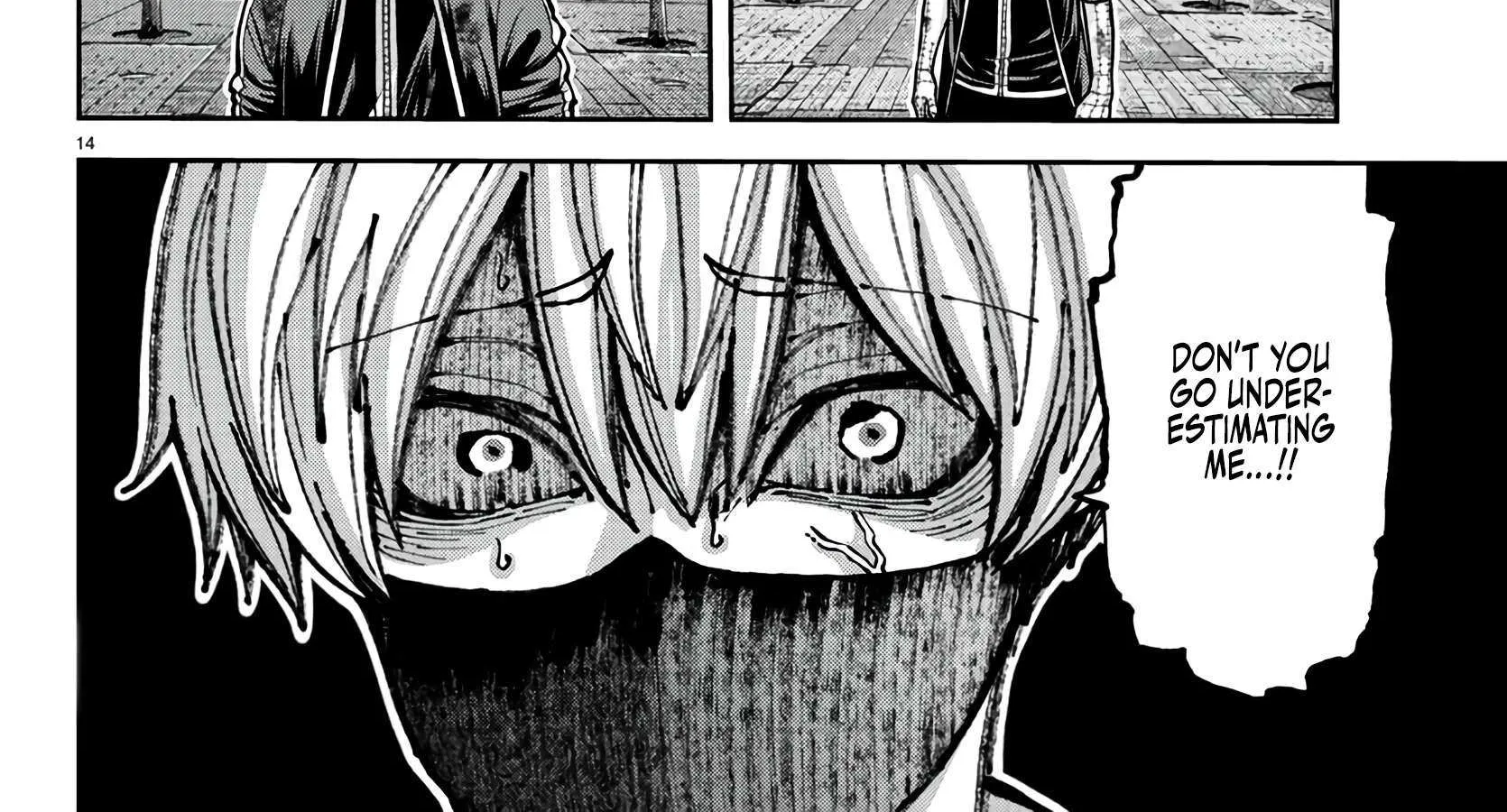 Tougen Anki Chapter 215 page 17 - 