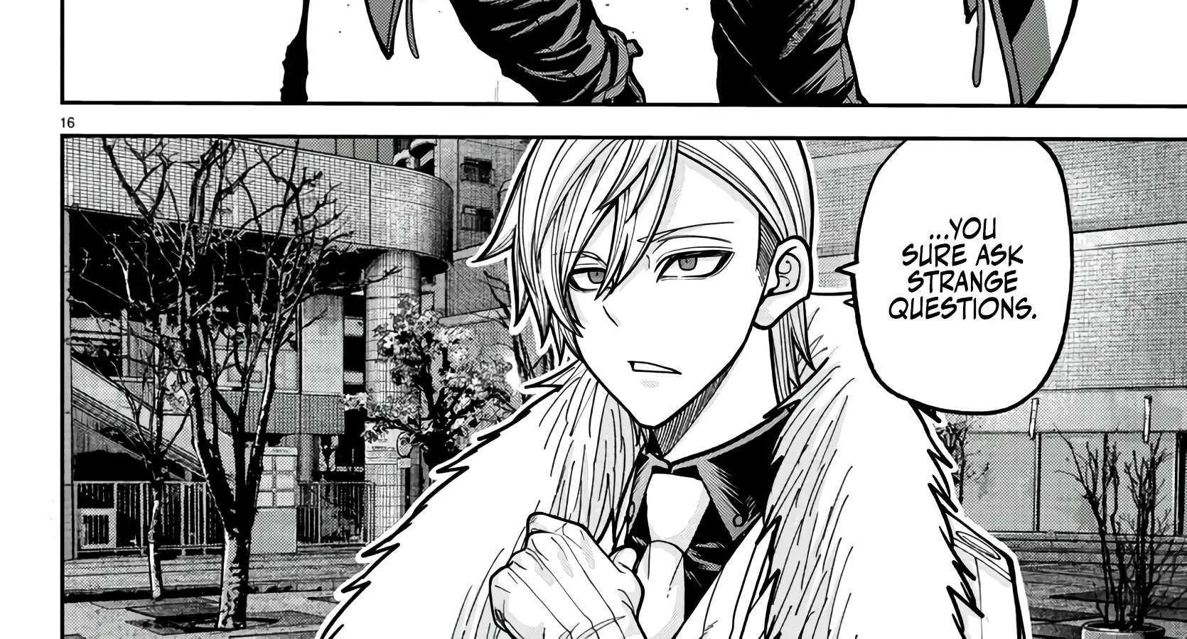 Tougen Anki Chapter 215 page 21 - 