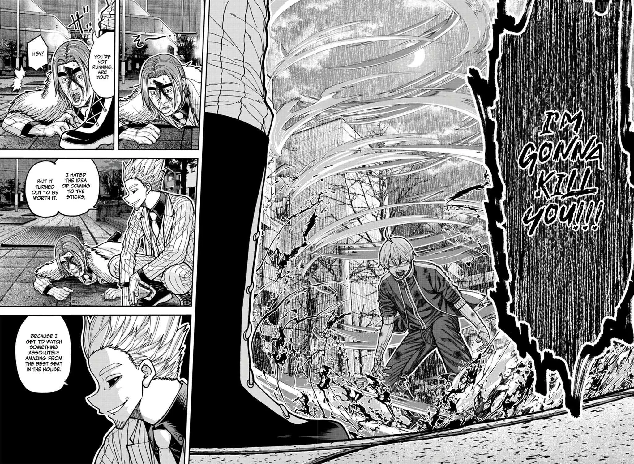 Tougen Anki Chapter 215 page 23 - 