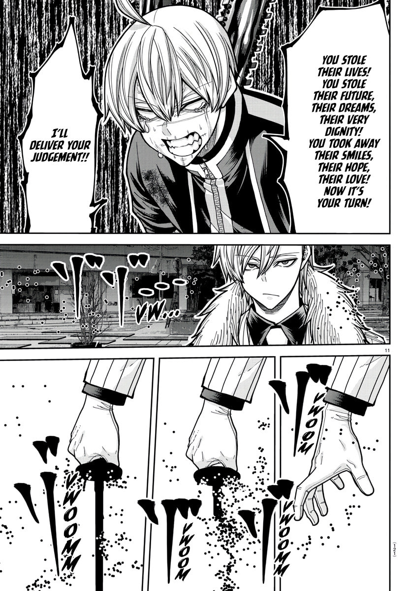 Tougen Anki Chapter 216 page 11 - 