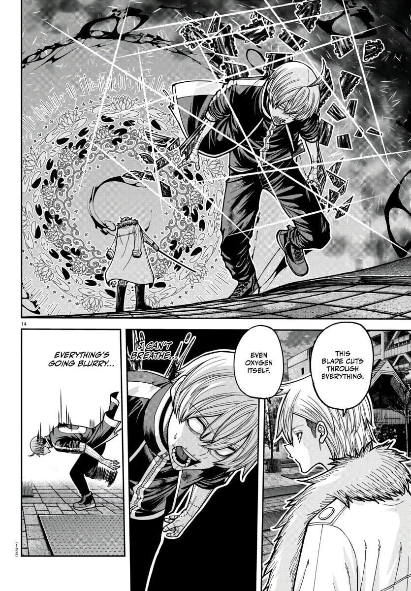 Tougen Anki Chapter 216 page 13 - 