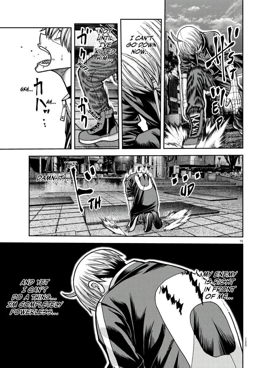 Tougen Anki Chapter 216 page 14 - 