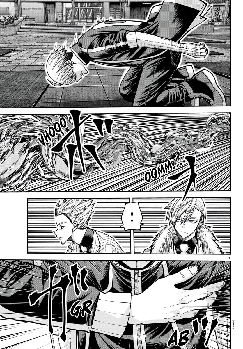 Tougen Anki Chapter 216 page 16 - 