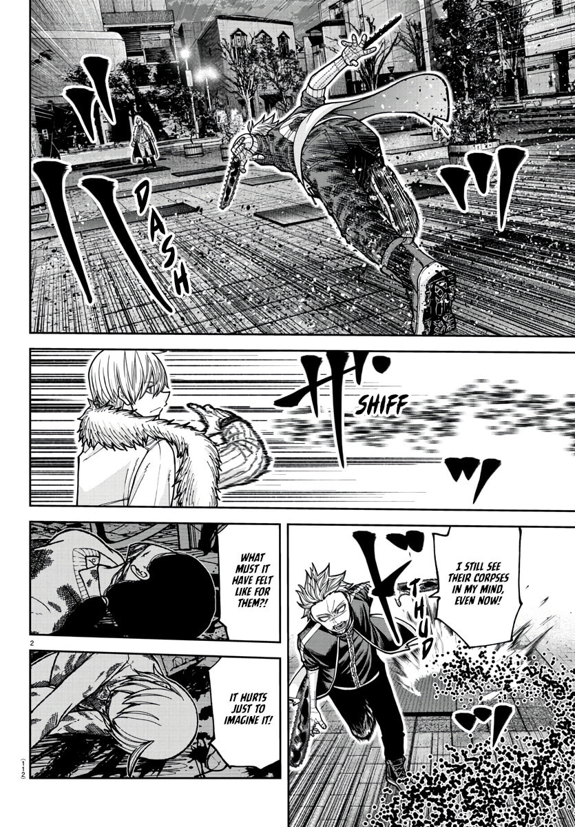 Tougen Anki Chapter 216 page 3 - 