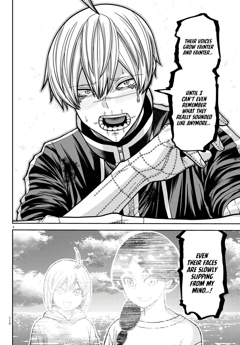 Tougen Anki Chapter 216 page 5 - 