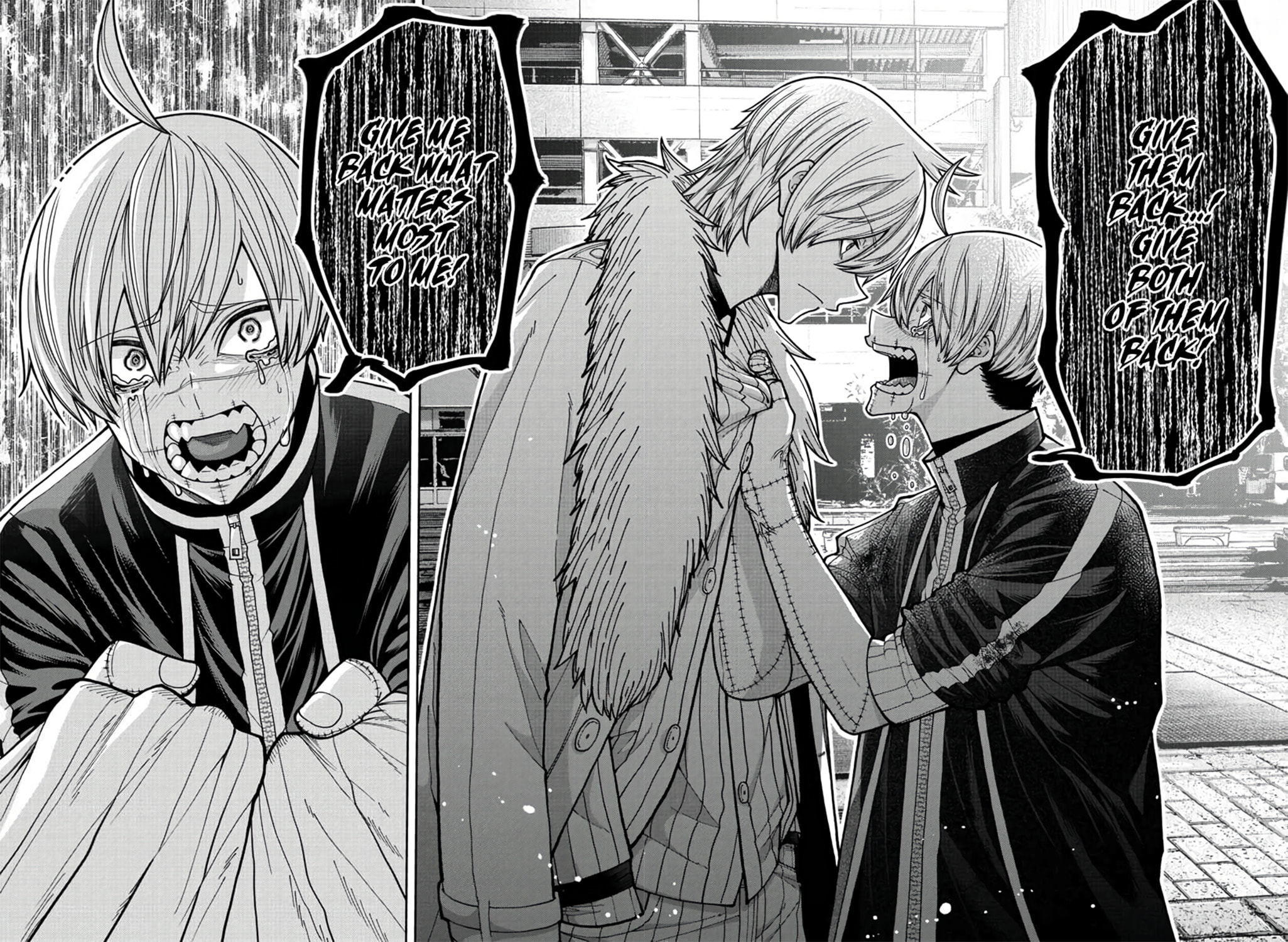Tougen Anki Chapter 216 page 7 - 