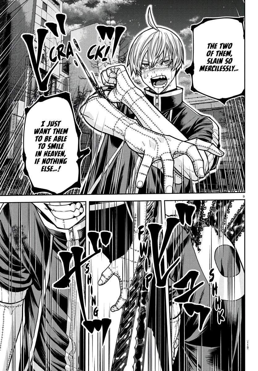 Tougen Anki Chapter 216 page 9 - 